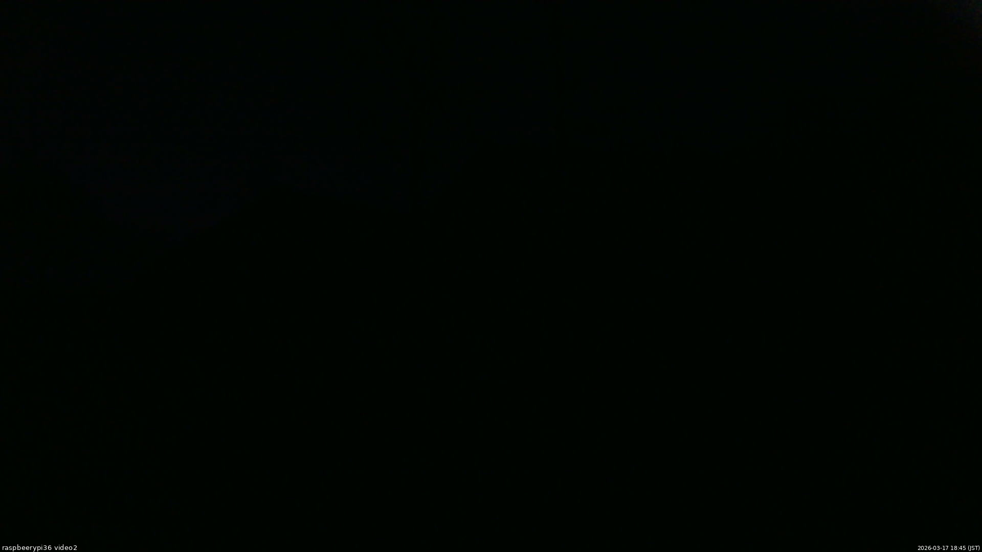 長野県菅平高原 ゆたか山荘 駐車場奥 2026/03/17 18:45