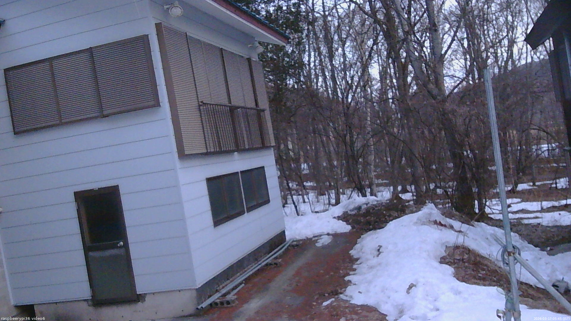 長野県菅平高原 ゆたか山荘 坂下 2026/03/17 05:45