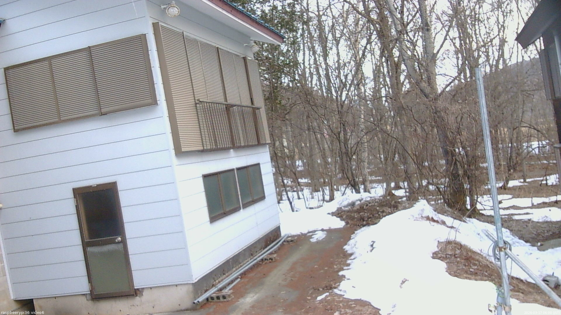 長野県菅平高原 ゆたか山荘 坂下 2026/03/17 06:00