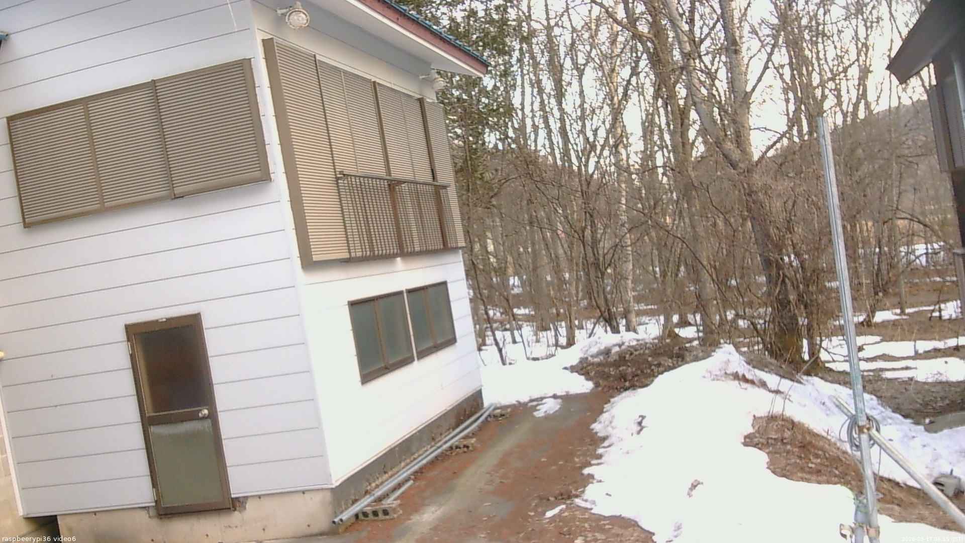 長野県菅平高原 ゆたか山荘 坂下 2026/03/17 06:15