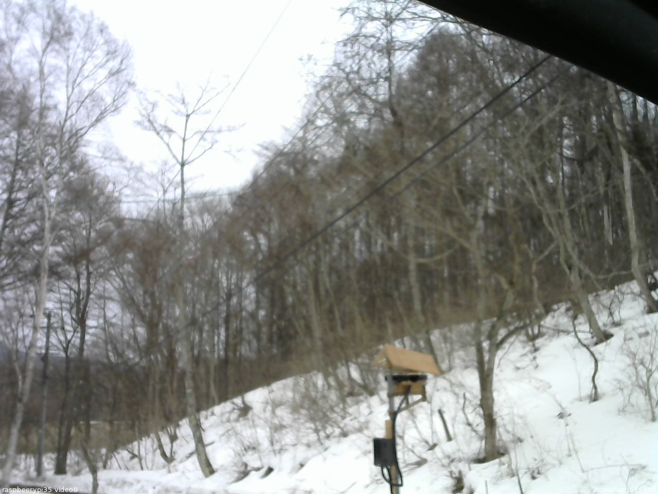 長野県菅平高原 ゆたか山荘 温度計 2026/03/18 16:15