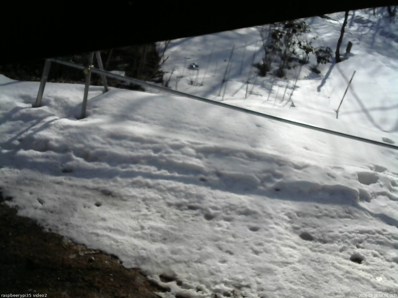 長野県菅平高原 ゆたか山荘 駐車場 2026/03/18 08:00