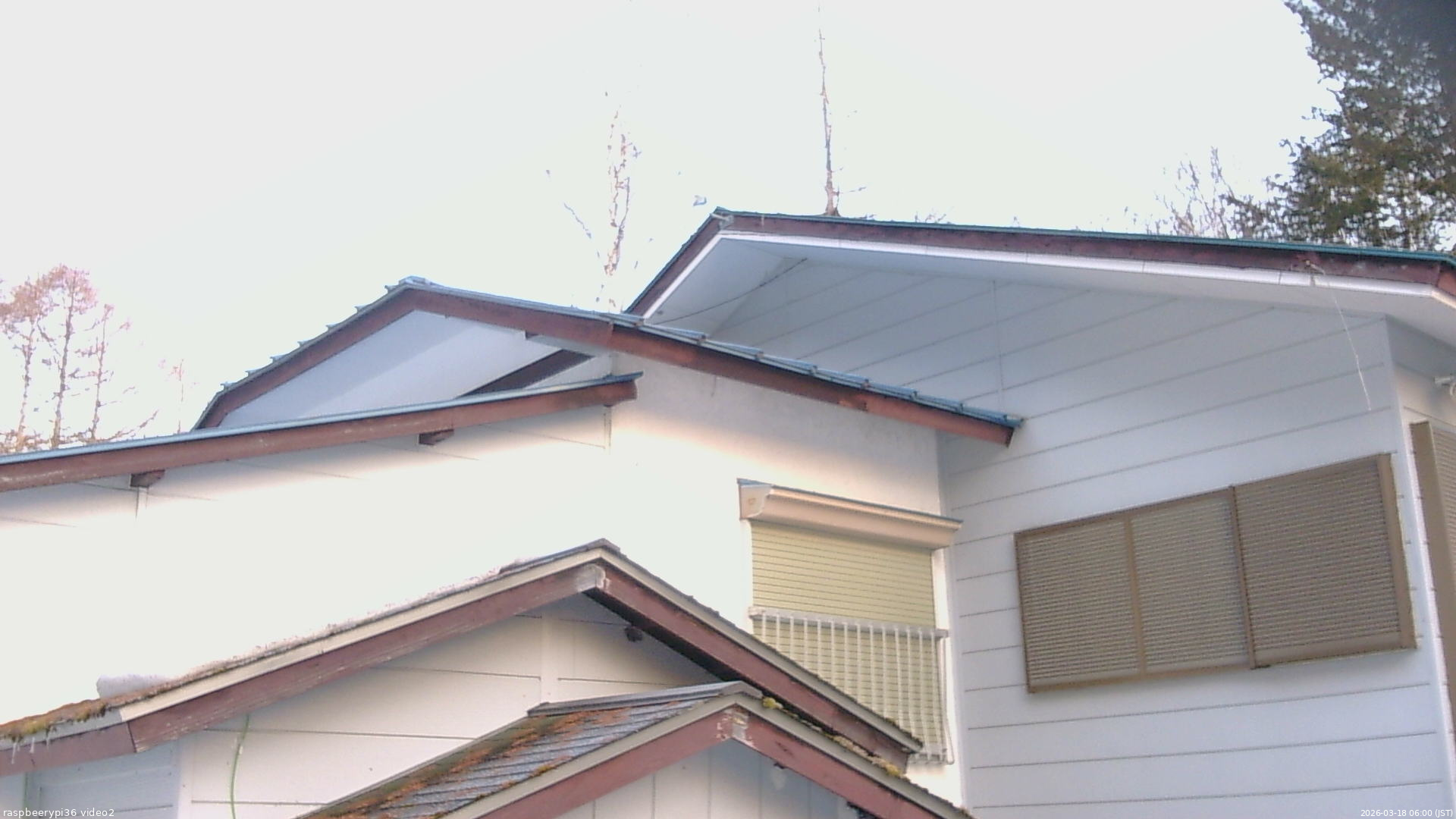 長野県菅平高原 ゆたか山荘 駐車場奥 2026/03/18 06:00