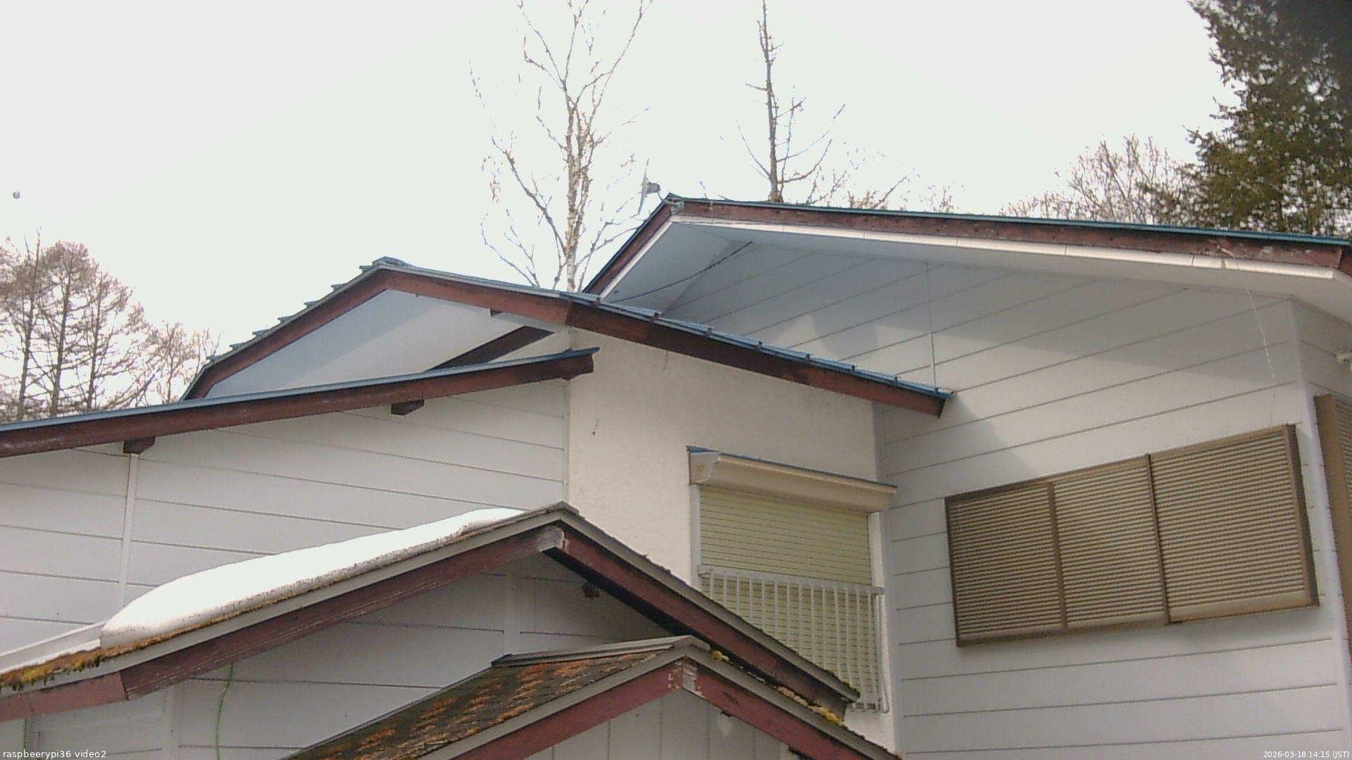 長野県菅平高原 ゆたか山荘 駐車場奥 2026/03/18 14:15