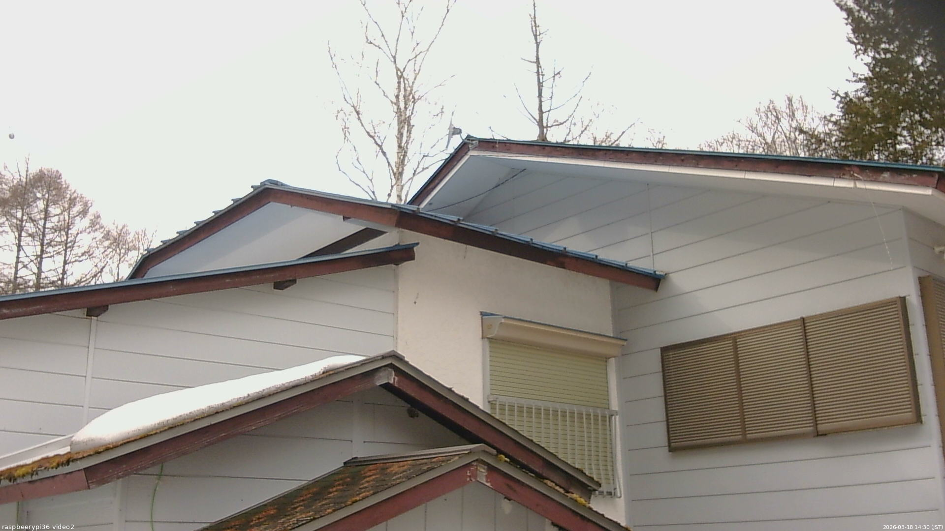 長野県菅平高原 ゆたか山荘 駐車場奥 2026/03/18 14:30