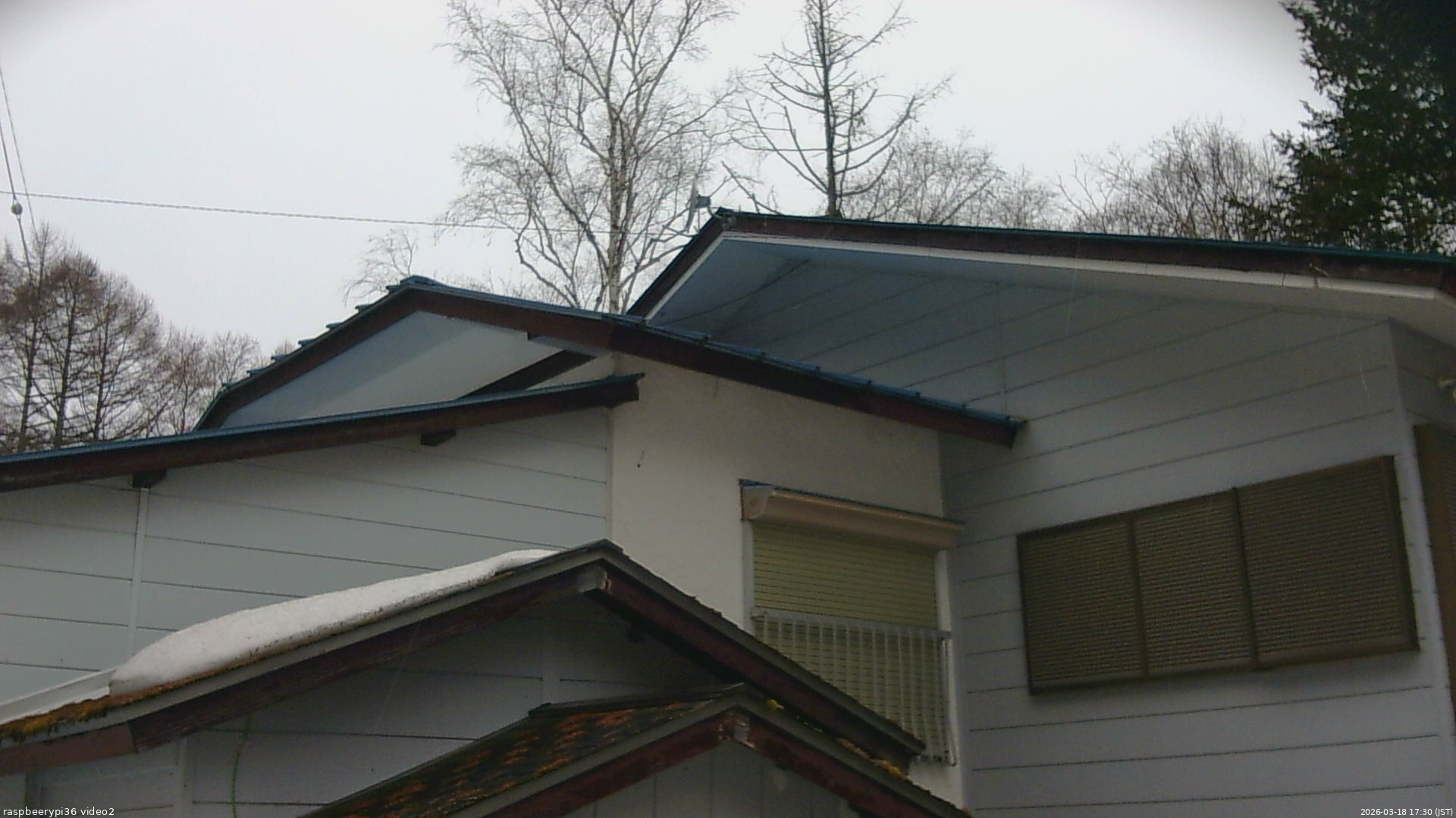 長野県菅平高原 ゆたか山荘 駐車場奥 2026/03/18 17:30