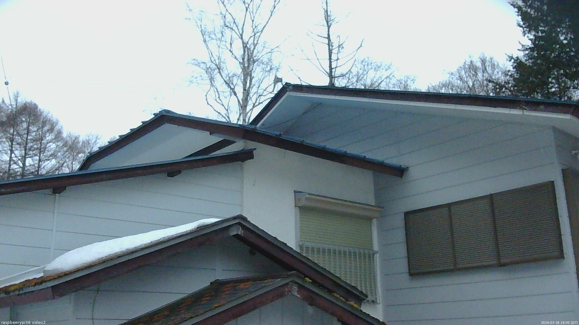 長野県菅平高原 ゆたか山荘 駐車場奥 2026/03/18 18:00
