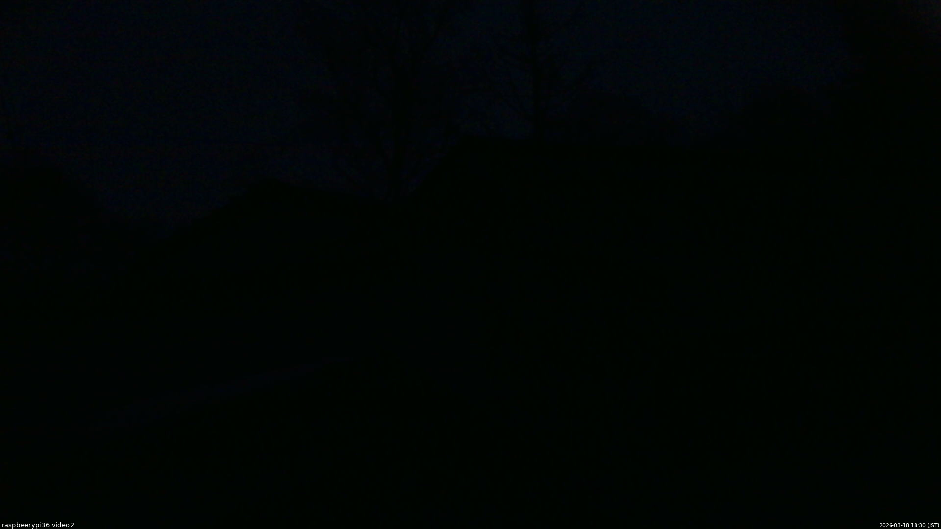 長野県菅平高原 ゆたか山荘 駐車場奥 2026/03/18 18:30
