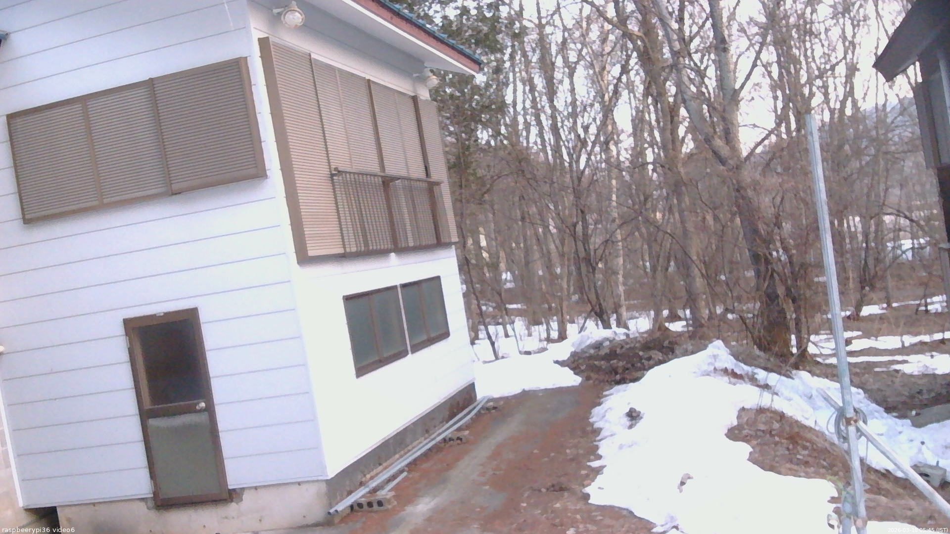 長野県菅平高原 ゆたか山荘 坂下 2026/03/18 05:45