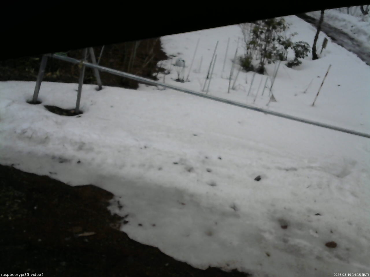 長野県菅平高原 ゆたか山荘 駐車場 2026/03/19 14:15