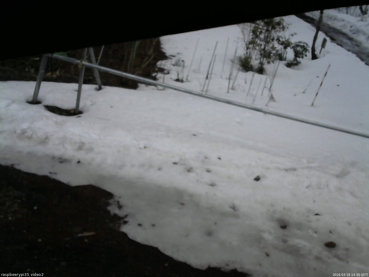 長野県菅平高原 ゆたか山荘 駐車場 2026/03/19 14:30
