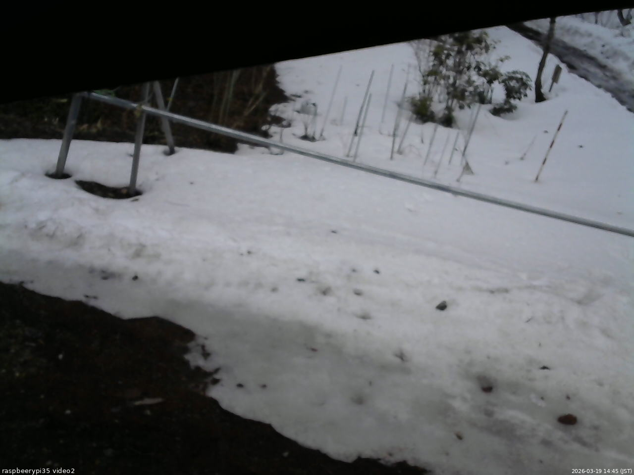 長野県菅平高原 ゆたか山荘 駐車場 2026/03/19 14:45