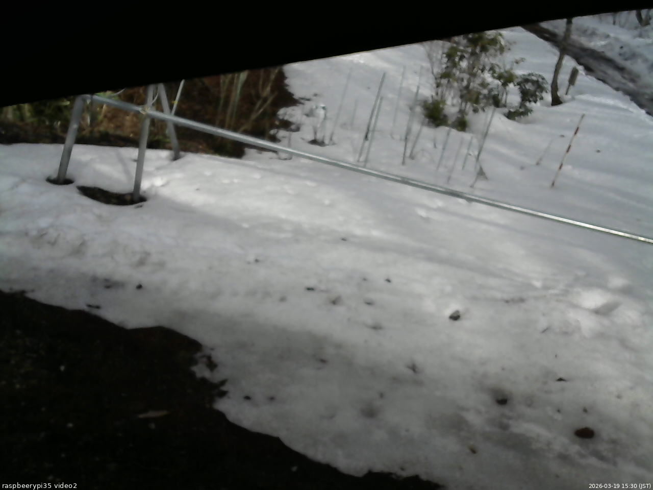 長野県菅平高原 ゆたか山荘 駐車場 2026/03/19 15:30