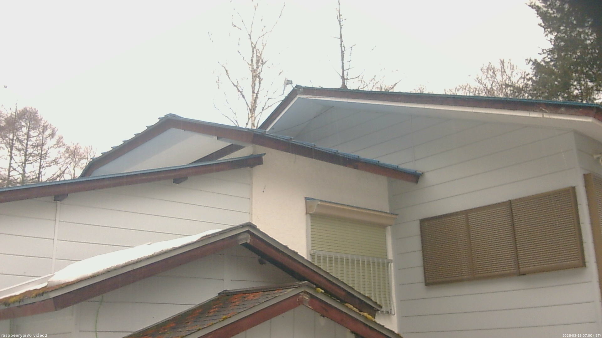 長野県菅平高原 ゆたか山荘 駐車場奥 2026/03/19 07:00