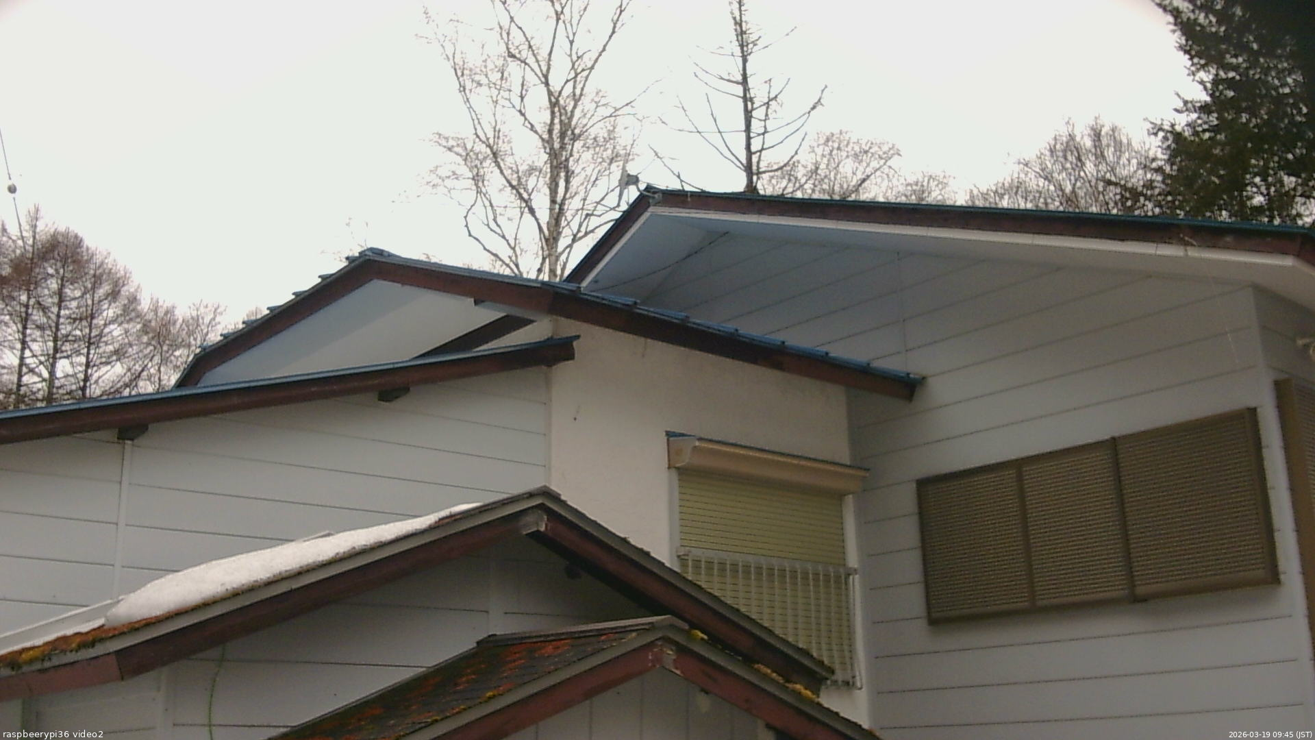 長野県菅平高原 ゆたか山荘 駐車場奥 2026/03/19 09:45