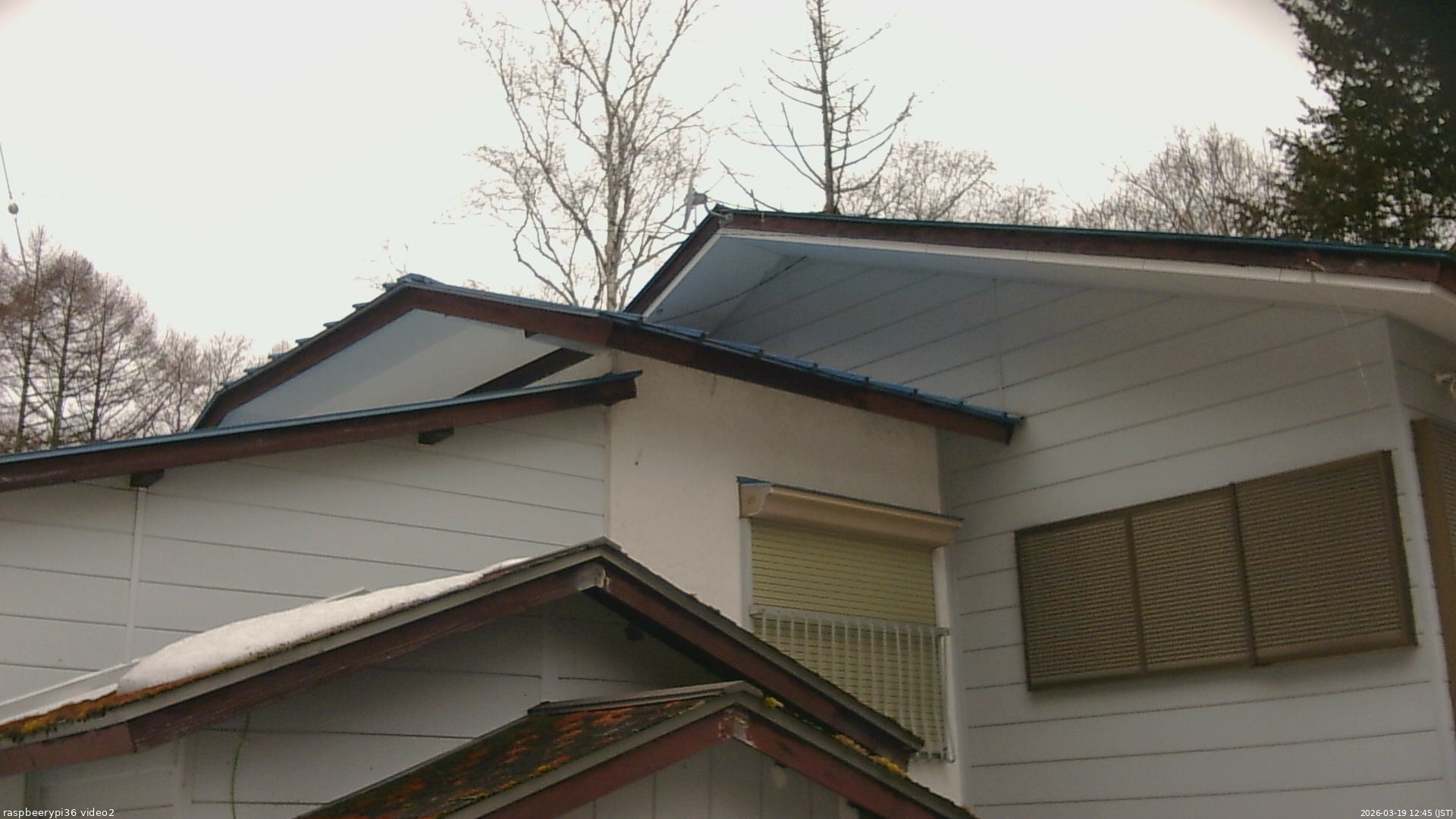 長野県菅平高原 ゆたか山荘 駐車場奥 2026/03/19 12:45