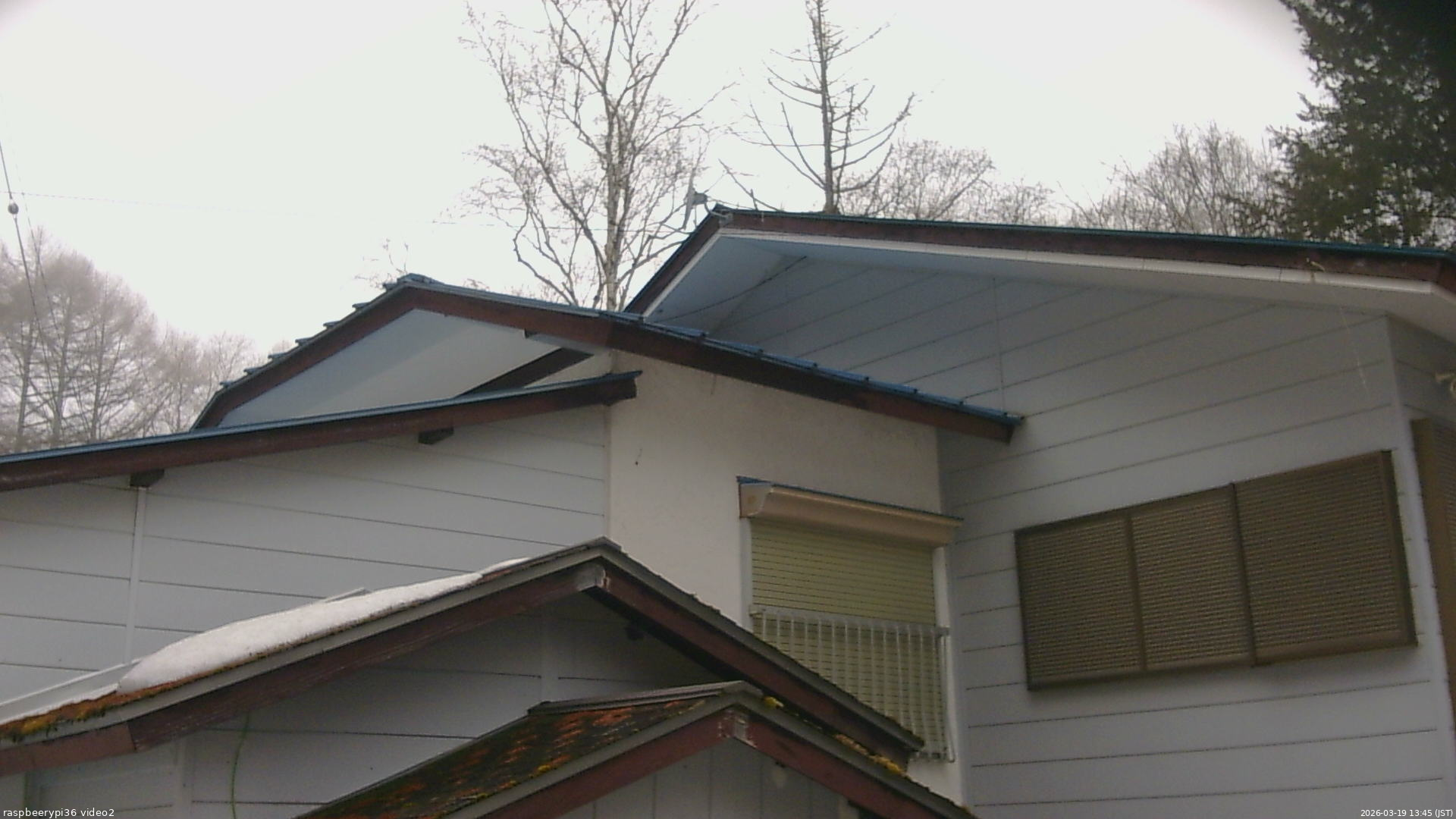 長野県菅平高原 ゆたか山荘 駐車場奥 2026/03/19 13:45