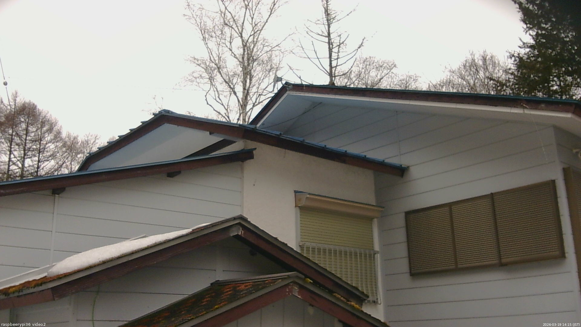 長野県菅平高原 ゆたか山荘 駐車場奥 2026/03/19 14:15