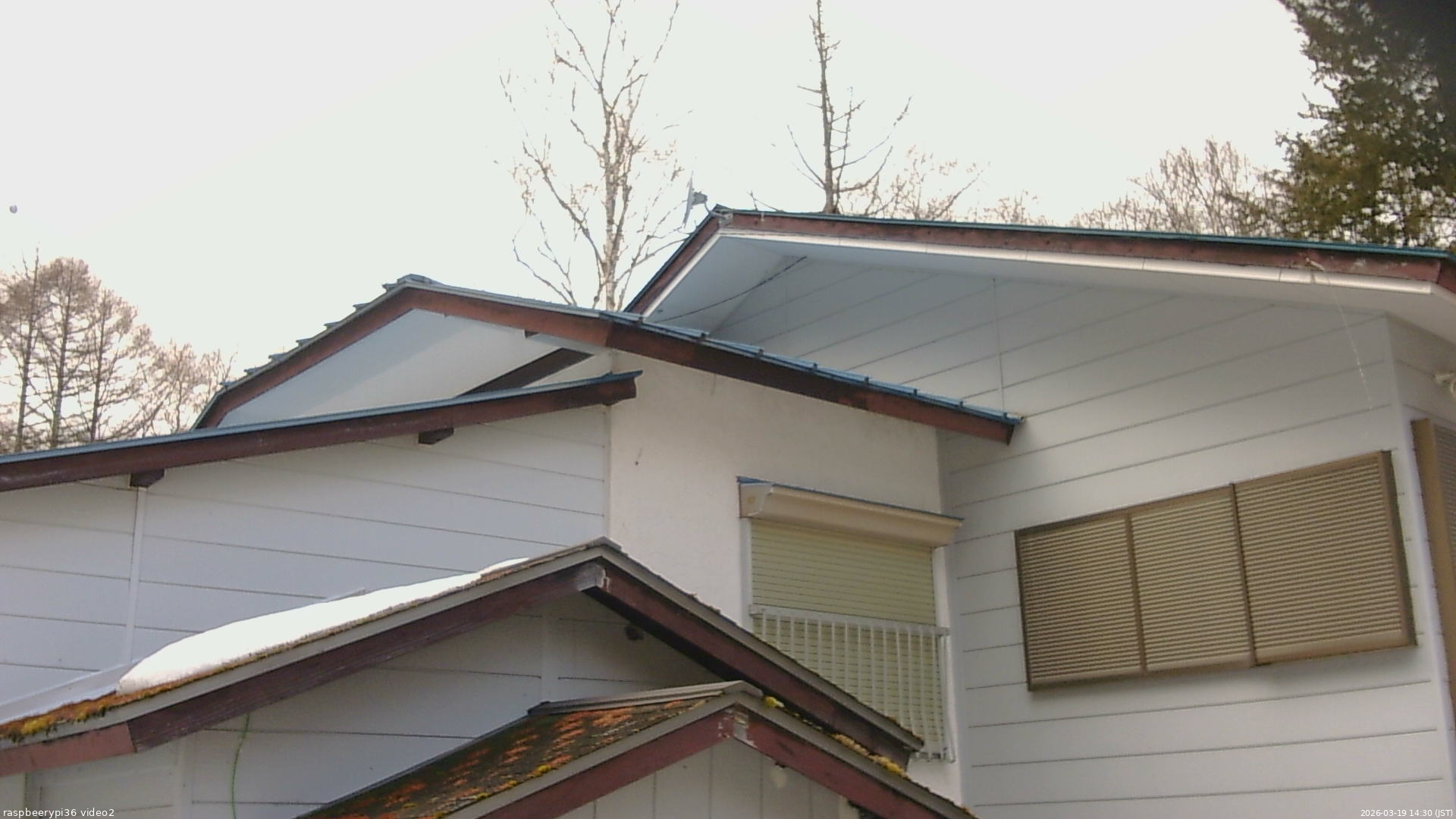 長野県菅平高原 ゆたか山荘 駐車場奥 2026/03/19 14:30