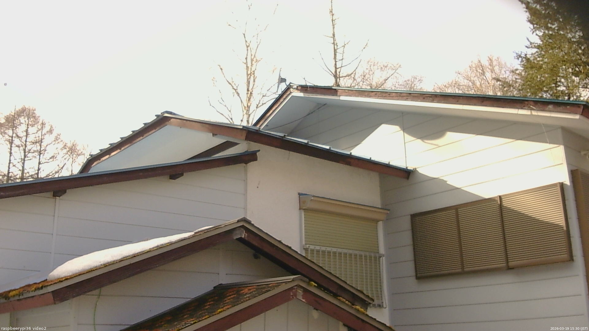 長野県菅平高原 ゆたか山荘 駐車場奥 2026/03/19 15:30