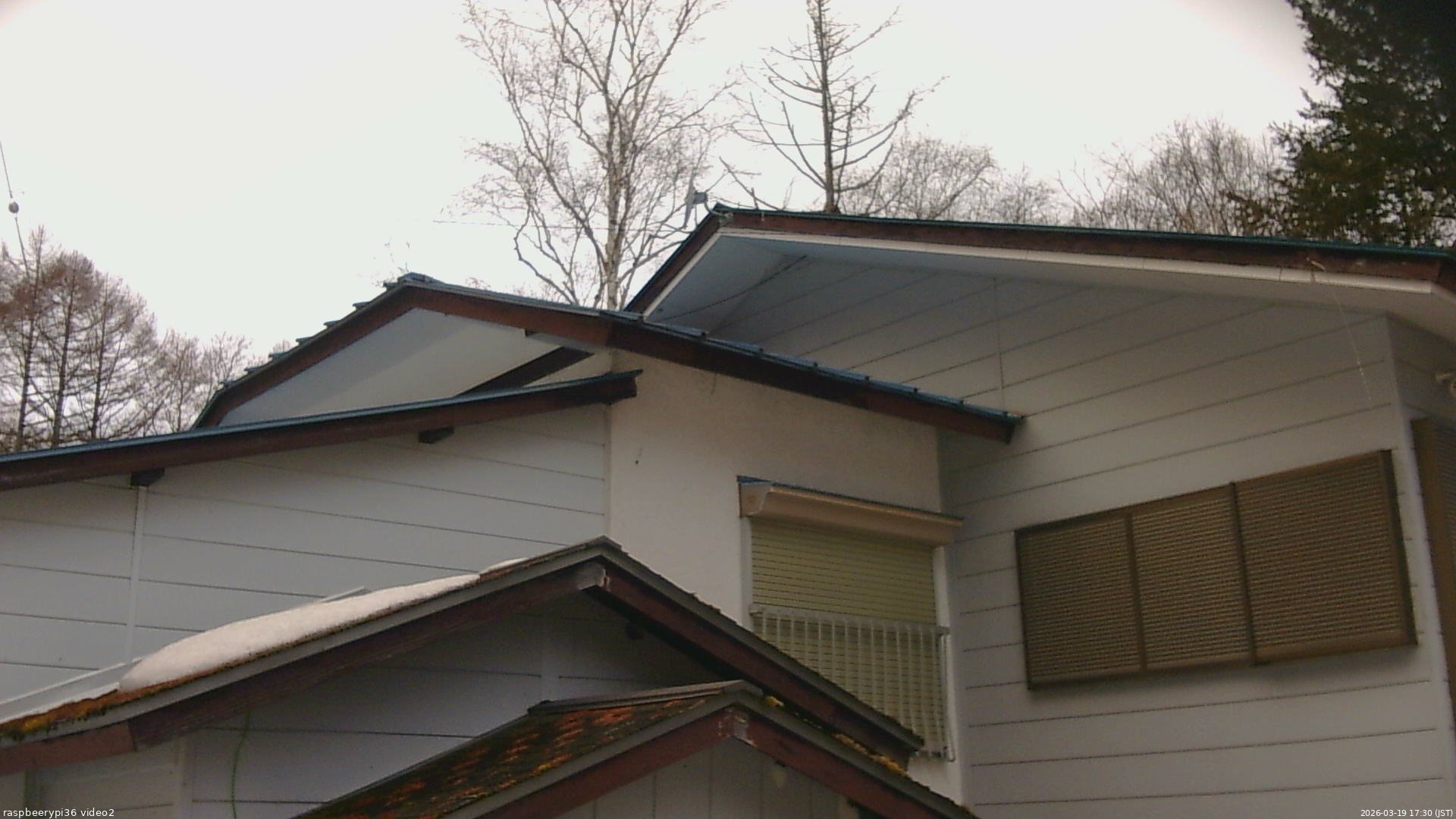 長野県菅平高原 ゆたか山荘 駐車場奥 2026/03/19 17:30