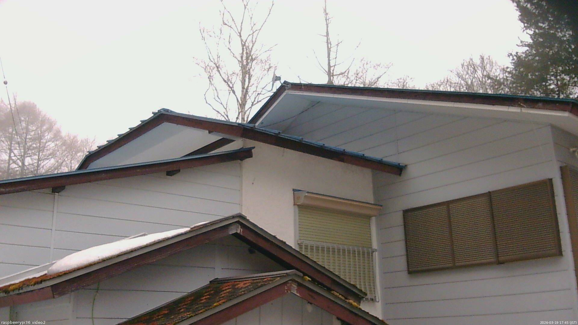 長野県菅平高原 ゆたか山荘 駐車場奥 2026/03/19 17:45