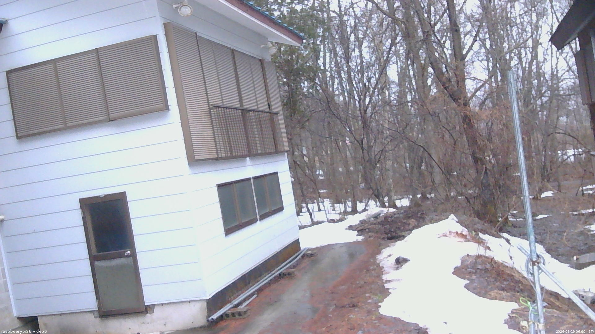 長野県菅平高原 ゆたか山荘 坂下 2026/03/19 06:00