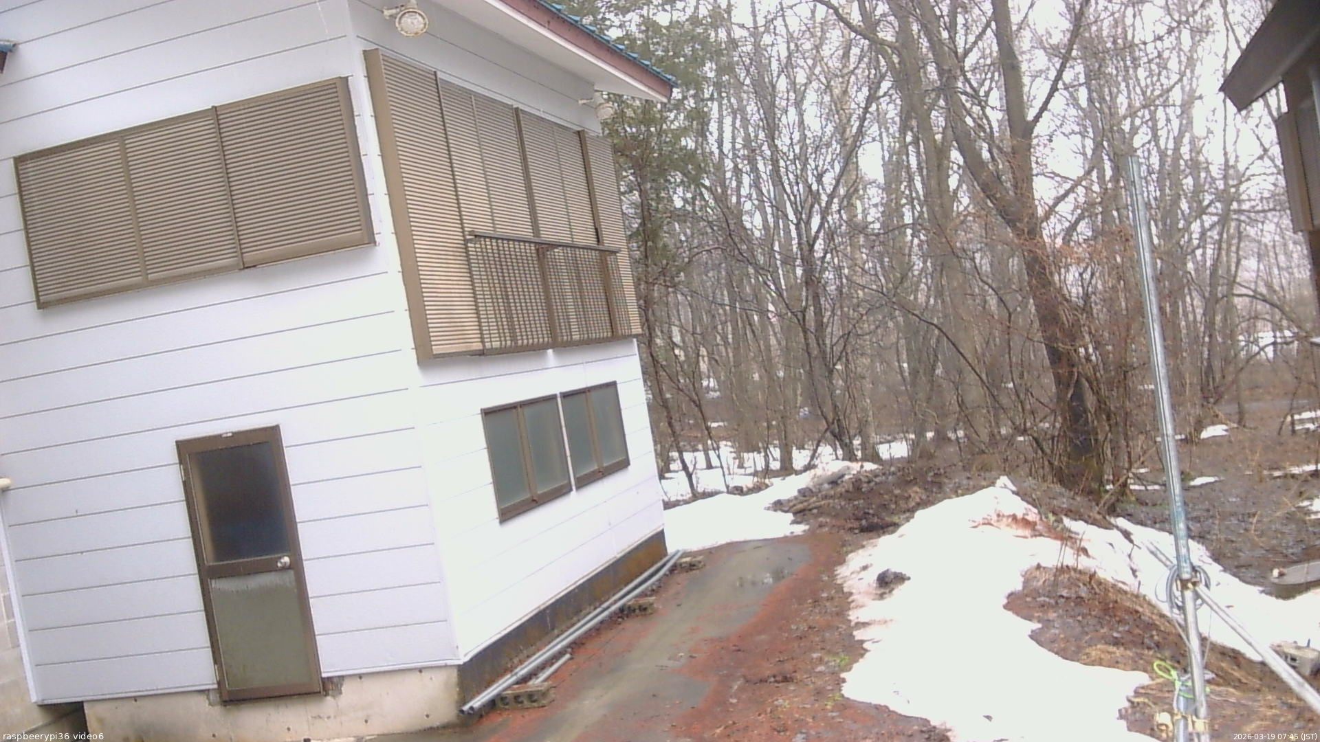 長野県菅平高原 ゆたか山荘 坂下 2026/03/19 07:45