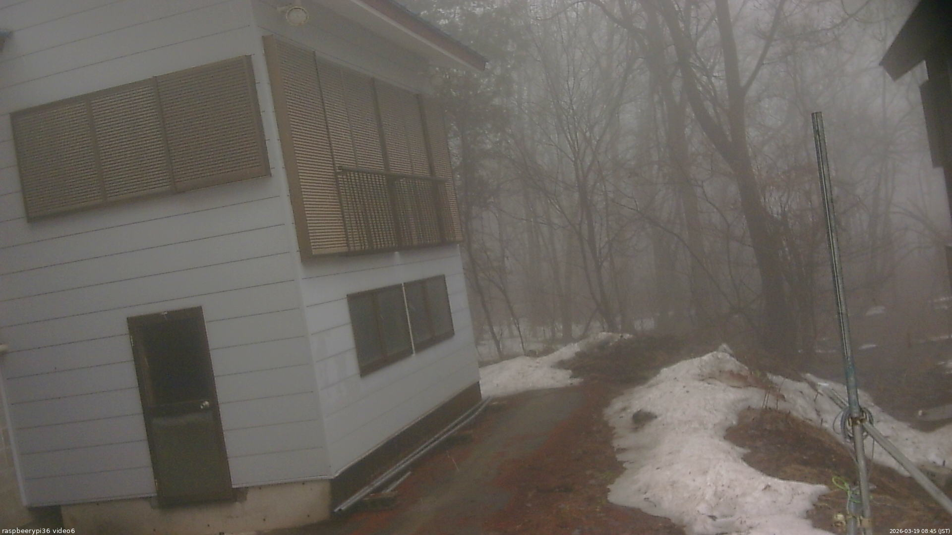 長野県菅平高原 ゆたか山荘 坂下 2026/03/19 08:45