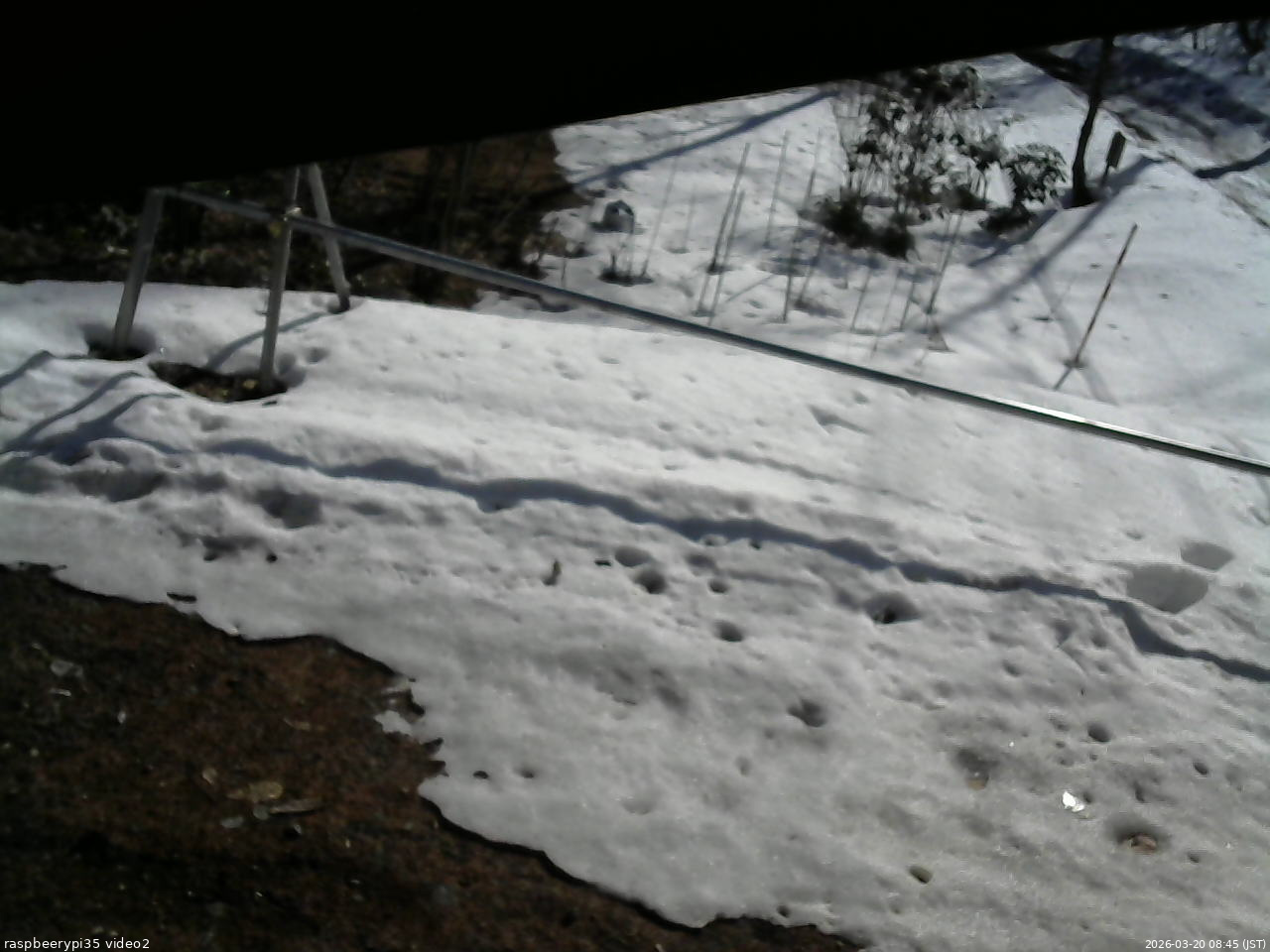 長野県菅平高原 ゆたか山荘 駐車場 2026/03/20 08:45