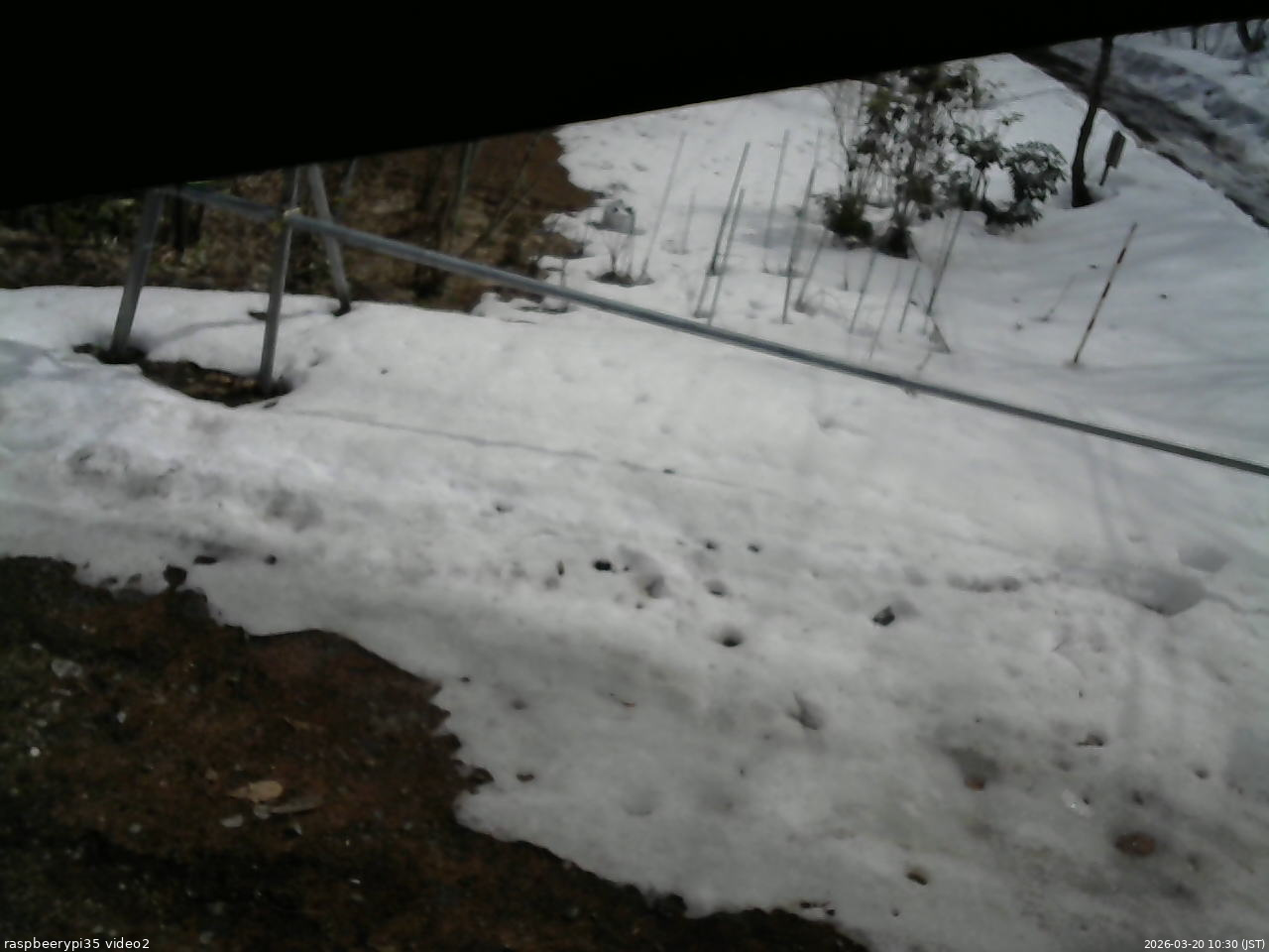 長野県菅平高原 ゆたか山荘 駐車場 2026/03/20 10:30