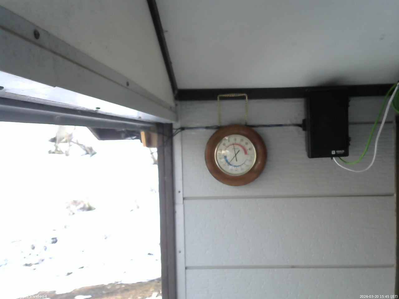 長野県菅平高原 ゆたか山荘 東側上空 2026/03/20 15:45