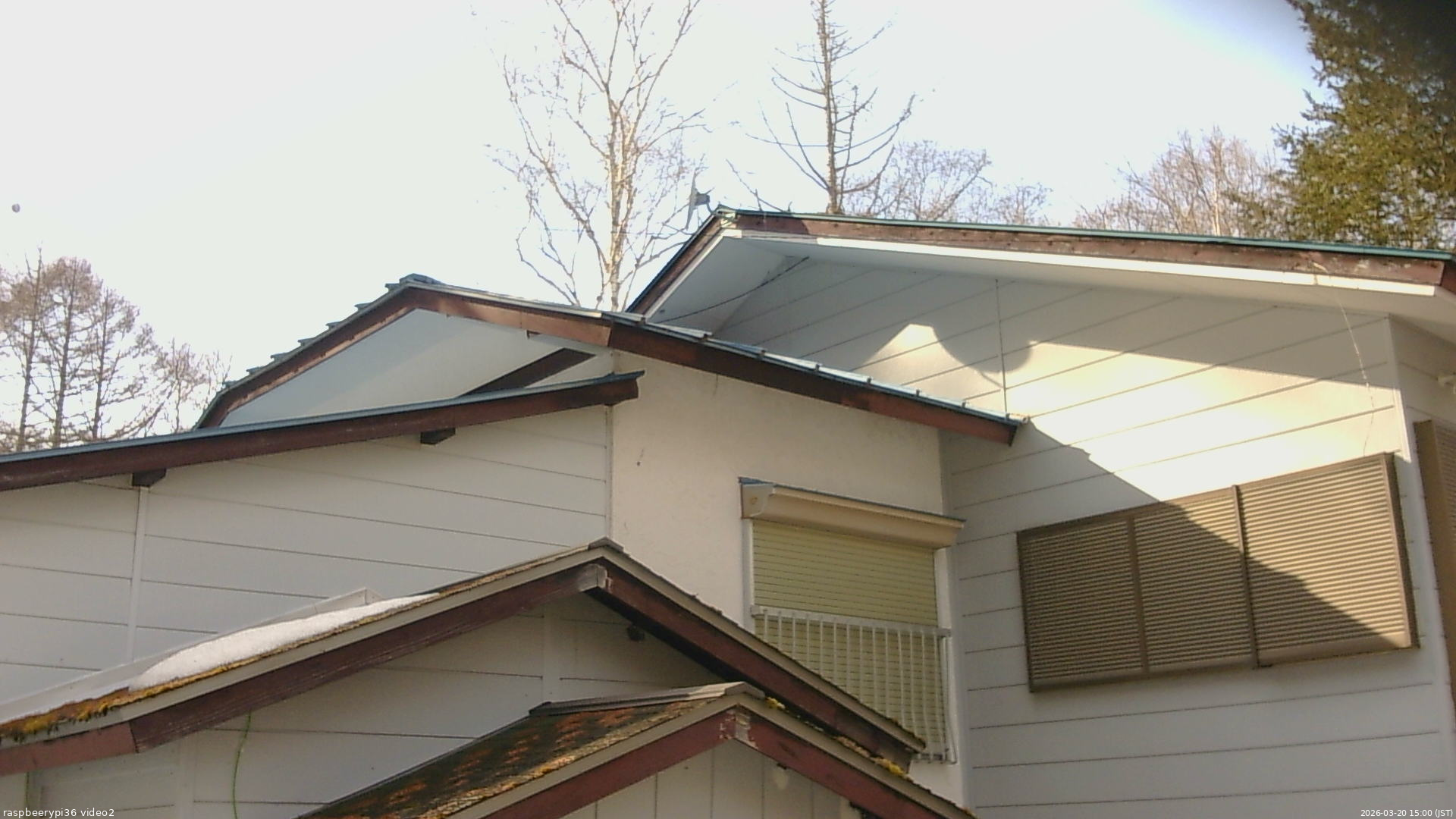 長野県菅平高原 ゆたか山荘 駐車場奥 2026/03/20 15:00