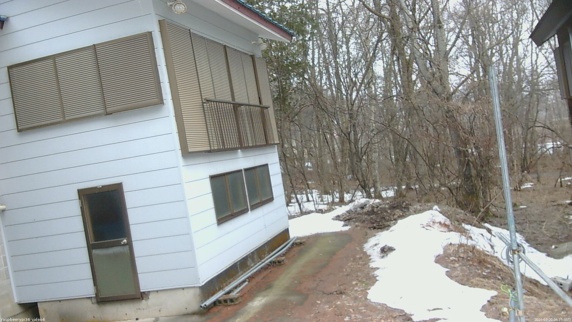 長野県菅平高原 ゆたか山荘 坂下 2026/03/20 06:15