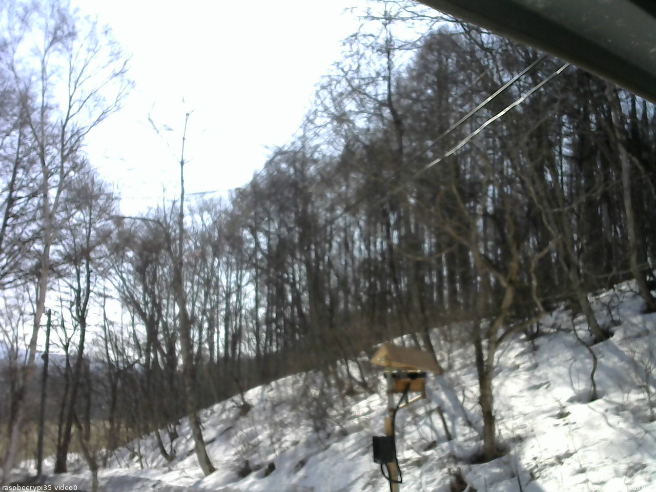 長野県菅平高原 ゆたか山荘 温度計 2026/03/21 09:00