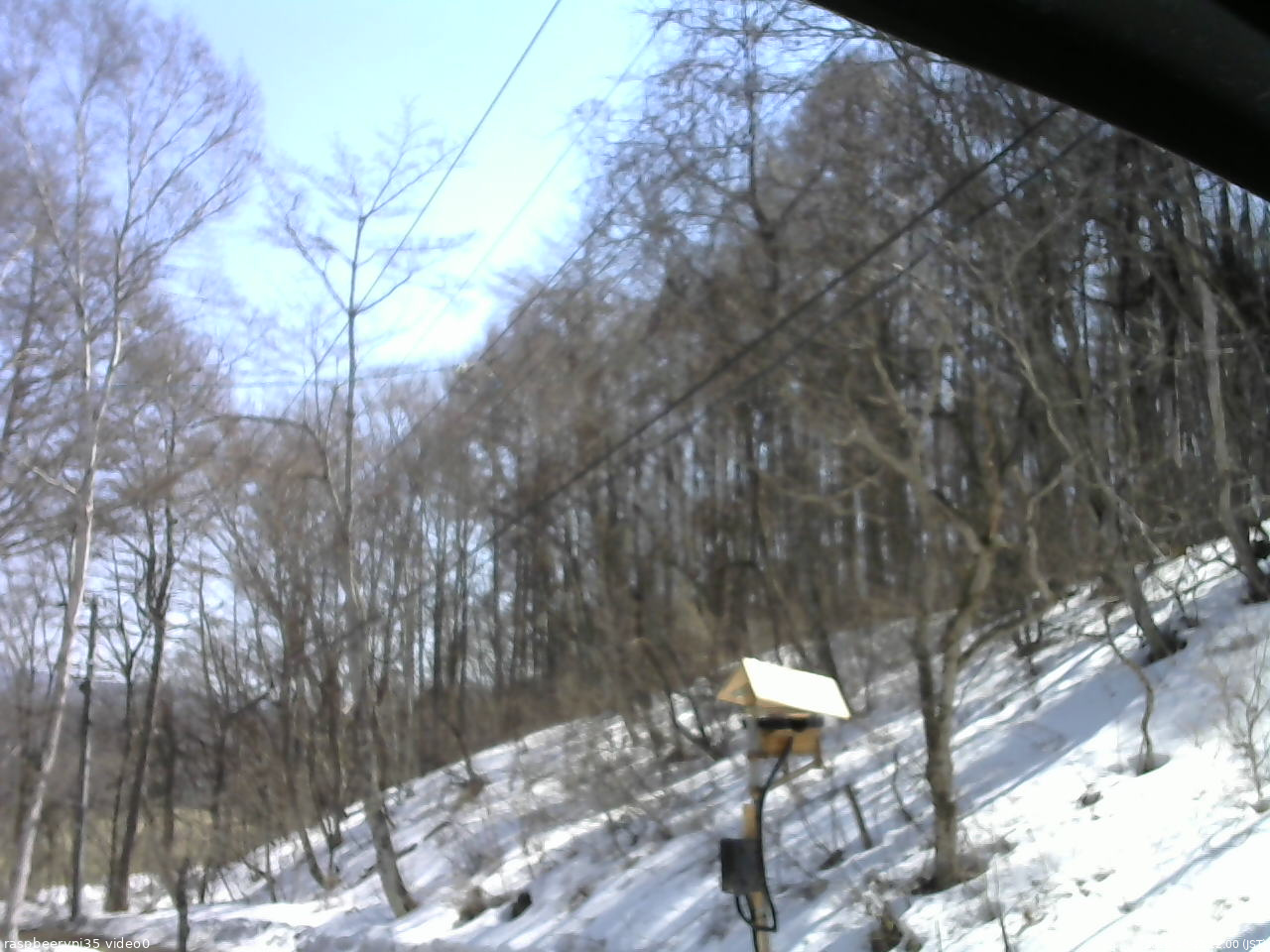 長野県菅平高原 ゆたか山荘 温度計 2026/03/21 12:00
