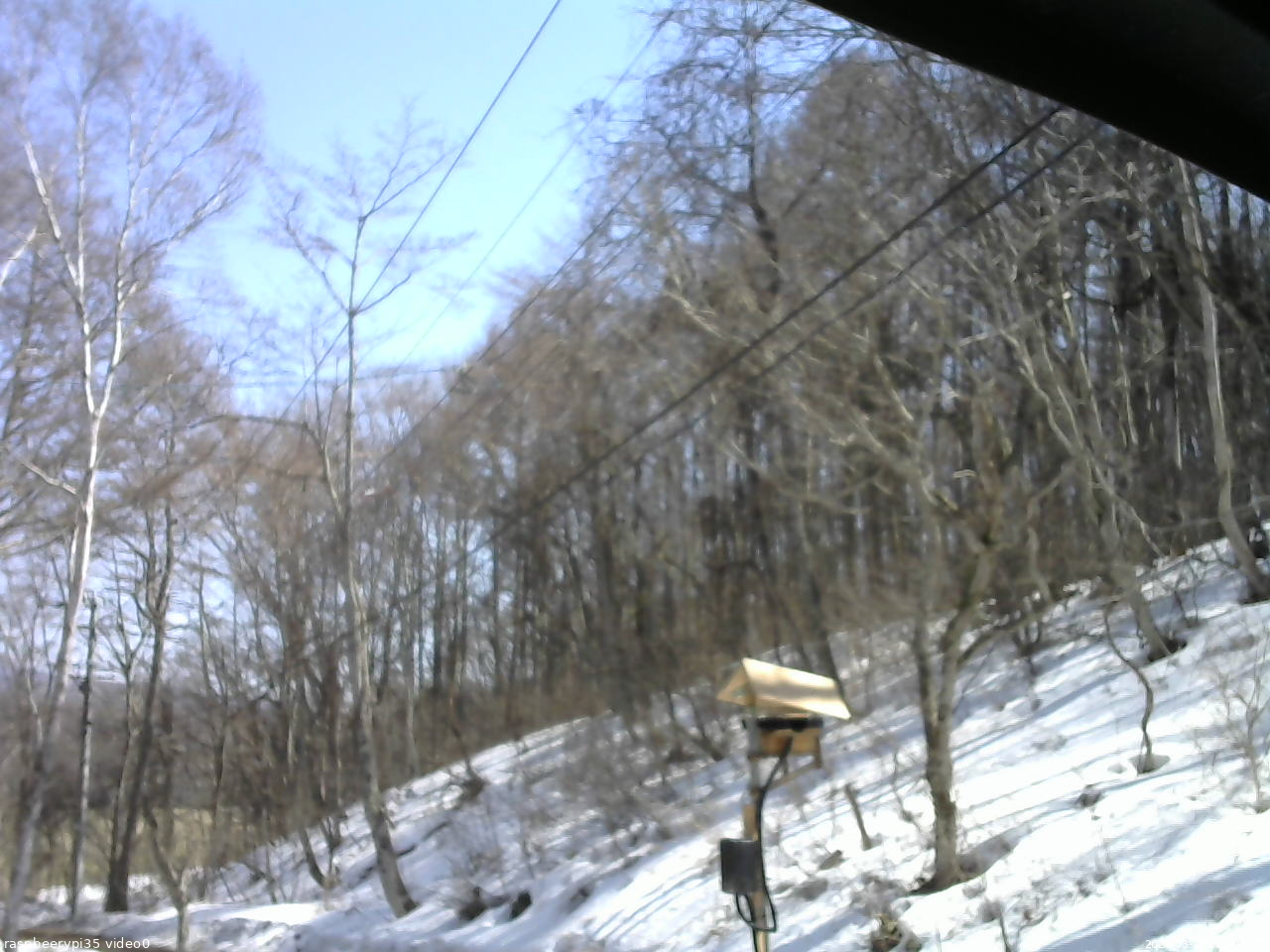 長野県菅平高原 ゆたか山荘 温度計 2026/03/21 13:00