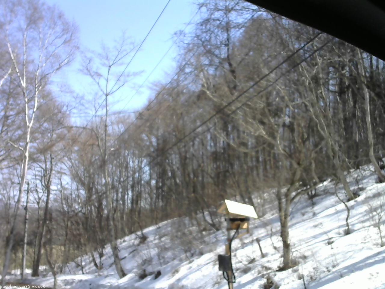長野県菅平高原 ゆたか山荘 温度計 2026/03/21 13:15