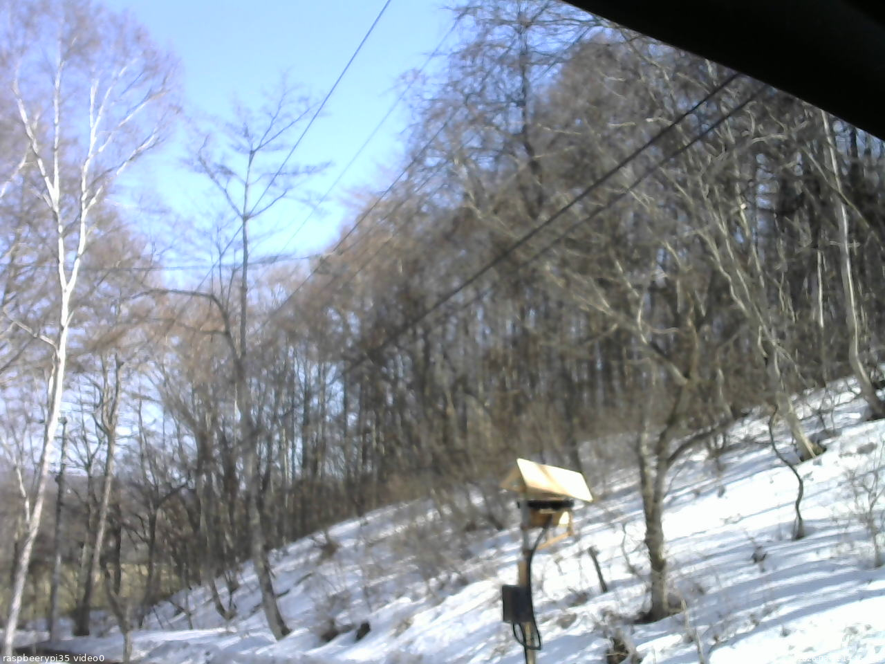 長野県菅平高原 ゆたか山荘 温度計 2026/03/21 14:15