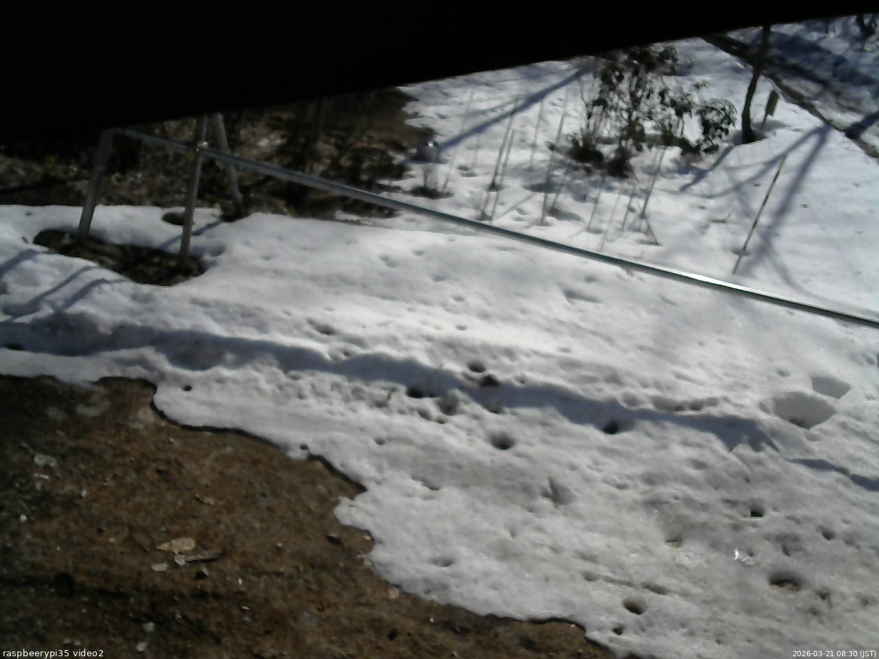 長野県菅平高原 ゆたか山荘 駐車場 2026/03/21 08:30