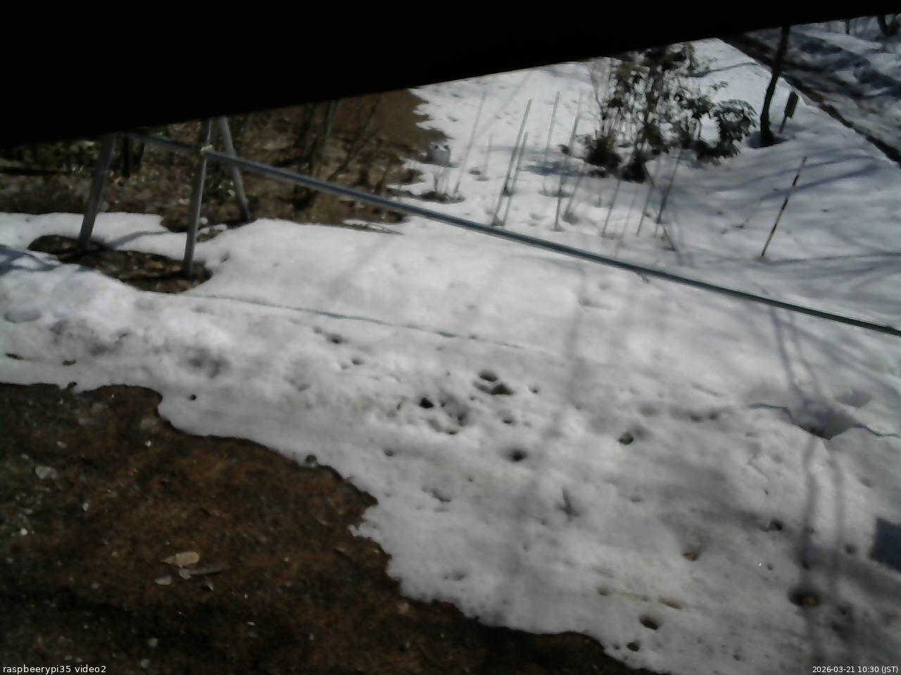 長野県菅平高原 ゆたか山荘 駐車場 2026/03/21 10:30