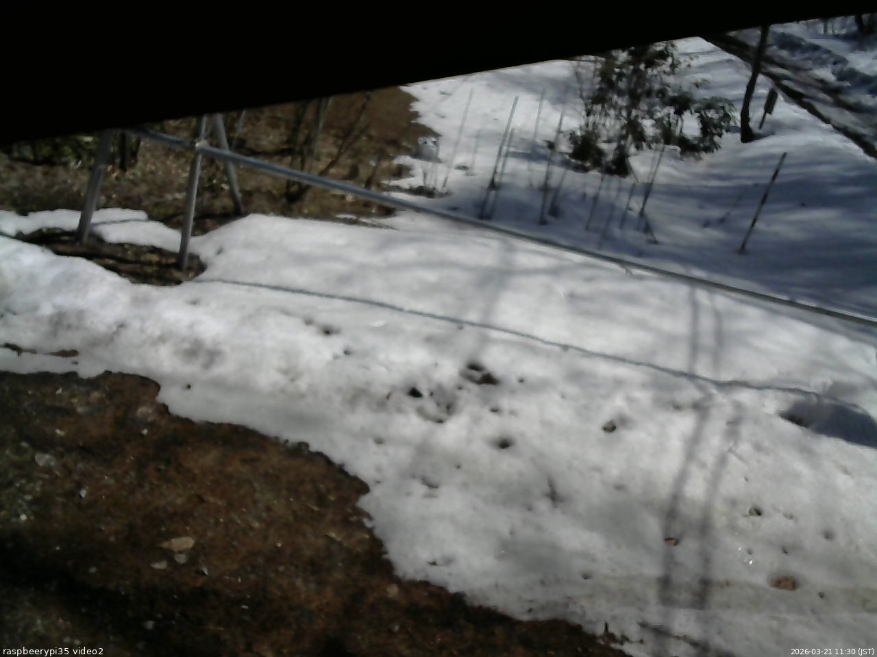 長野県菅平高原 ゆたか山荘 駐車場 2026/03/21 11:30
