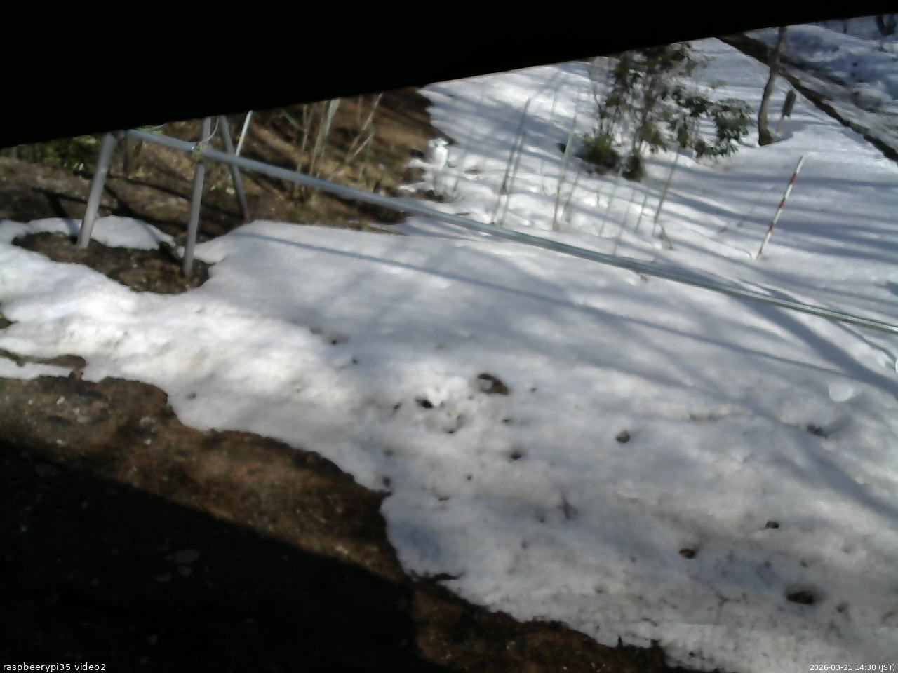 長野県菅平高原 ゆたか山荘 駐車場 2026/03/21 14:30