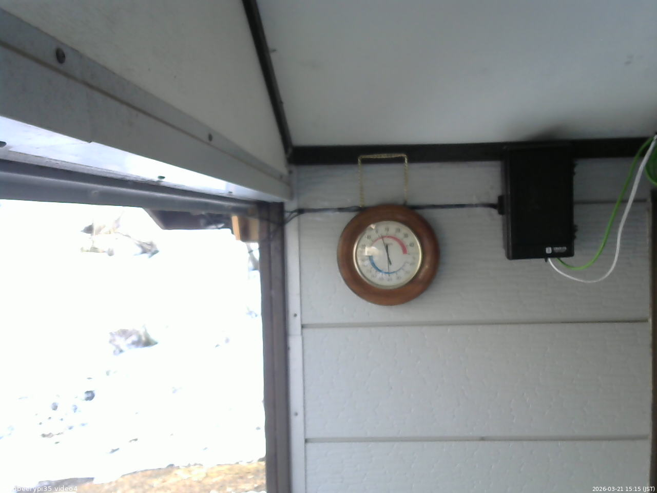 長野県菅平高原 ゆたか山荘 東側上空 2026/03/21 15:15