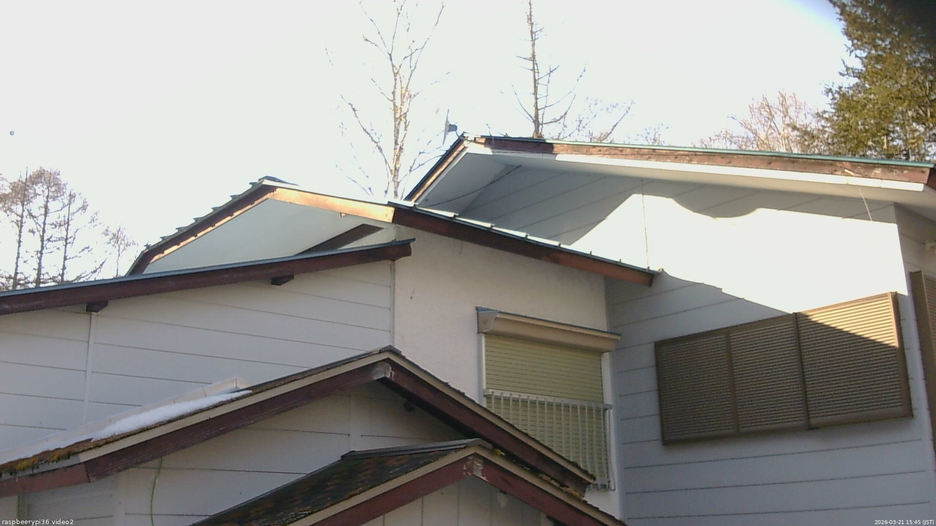 長野県菅平高原 ゆたか山荘 駐車場奥 2026/03/21 15:45