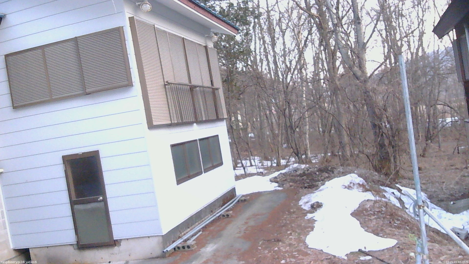 長野県菅平高原 ゆたか山荘 坂下 2026/03/21 05:45