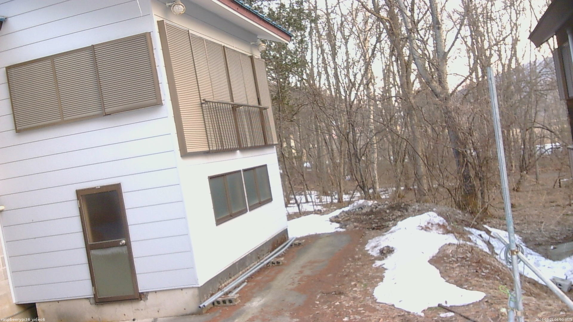 長野県菅平高原 ゆたか山荘 坂下 2026/03/21 06:00