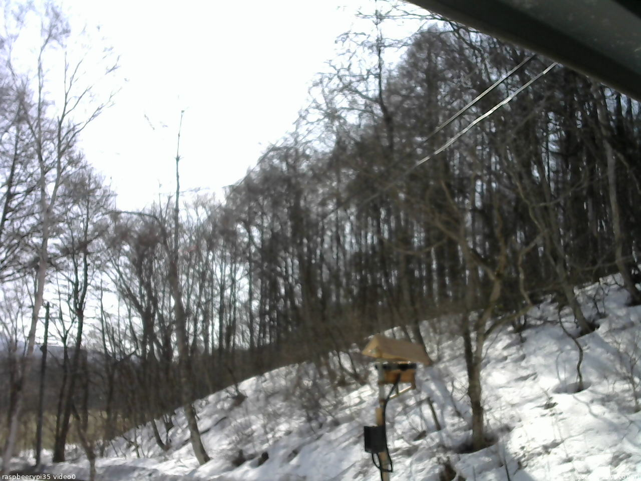長野県菅平高原 ゆたか山荘 温度計 2026/03/22 09:00
