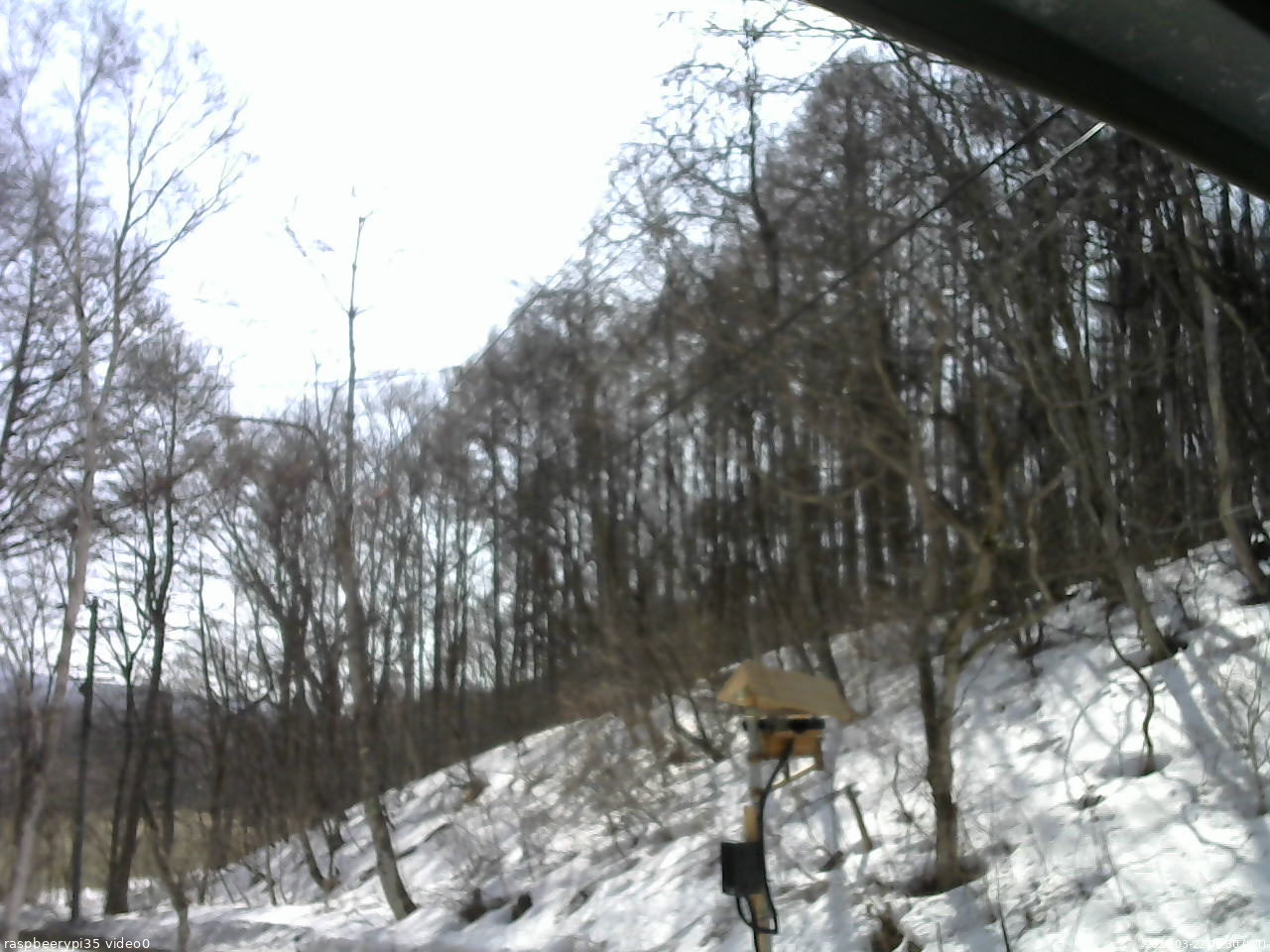 長野県菅平高原 ゆたか山荘 温度計 2026/03/22 09:30
