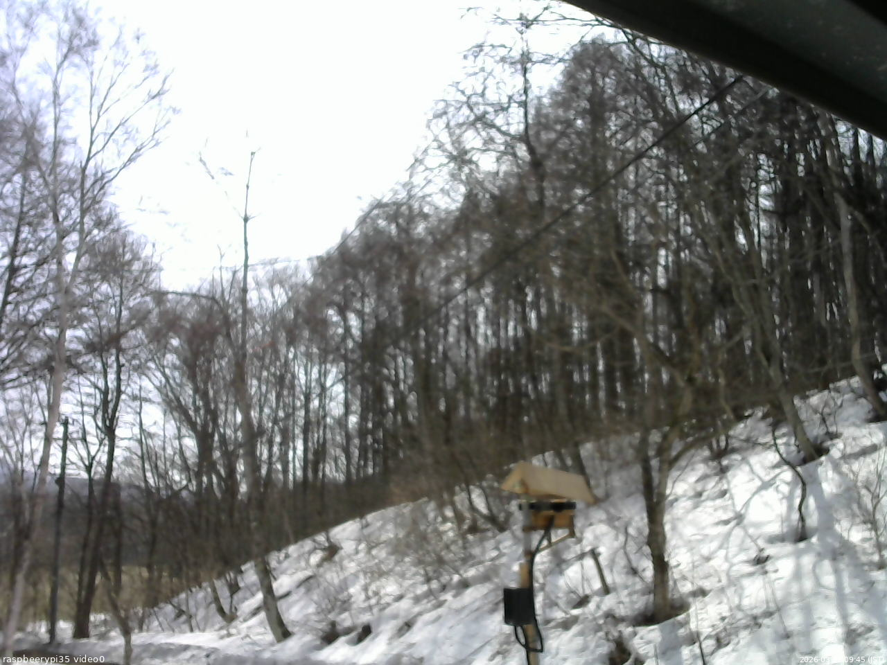 長野県菅平高原 ゆたか山荘 温度計 2026/03/22 09:45